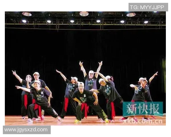 南京街舞队在全国耐力排行榜中荣登第8名展现实力与风采